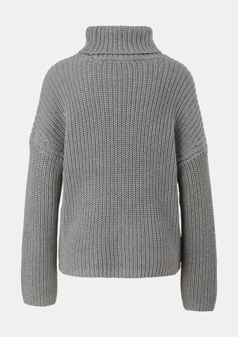 Pull-over comma casual identity en gris