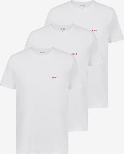 HUGO Shirt '3er Pack T-Shirts Crew-Neck' in S in White, Item view