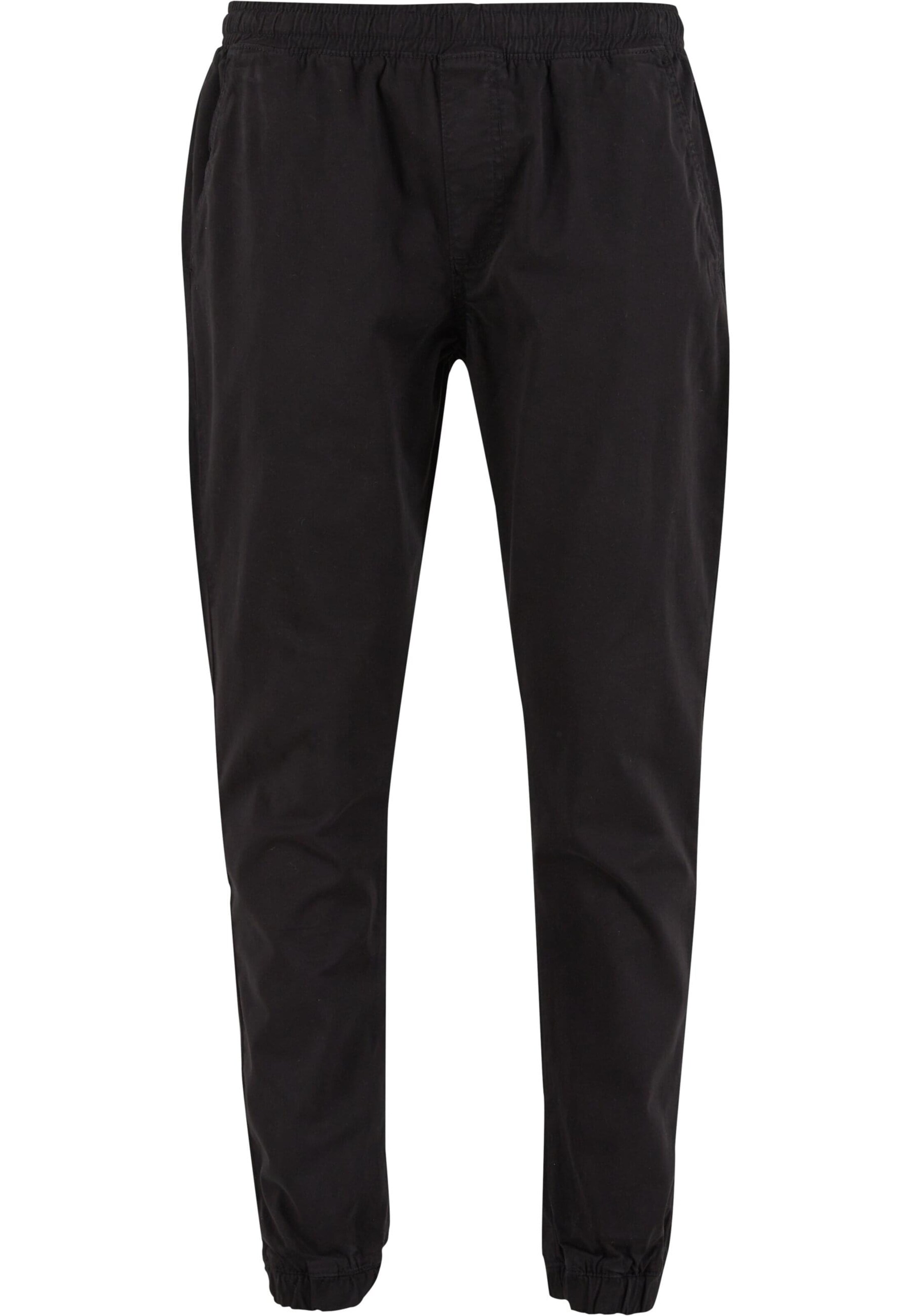 883Police Tapered Broek 'Weybridge' in Zwart: voorkant