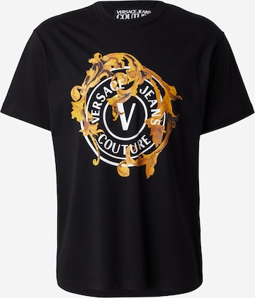 Versace Jeans Couture Koszulka w kolorze czarny: przód