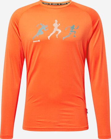 DARE2B - Camiseta funcional 'Righteous III' en naranja: frente