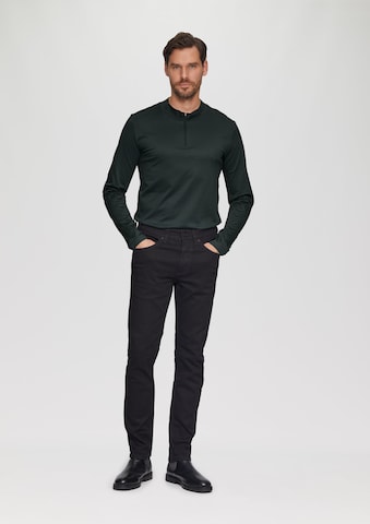 T-Shirt s.Oliver BLACK LABEL en vert