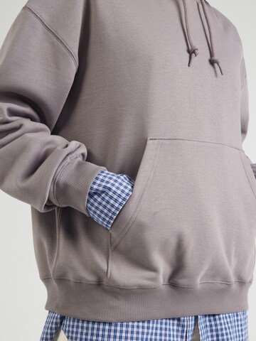 WEEKDAY Sweatshirt 'Essence Standard' in Beige