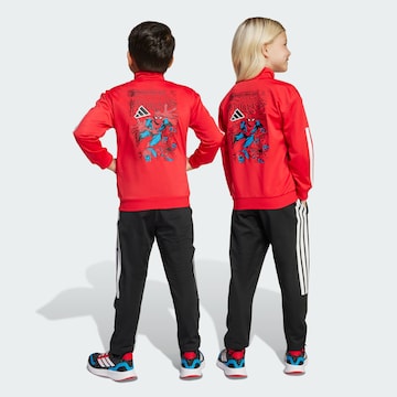 ADIDAS SPORTSWEAR Trainingsanzug 'Marvel Spider-Man' in Rot