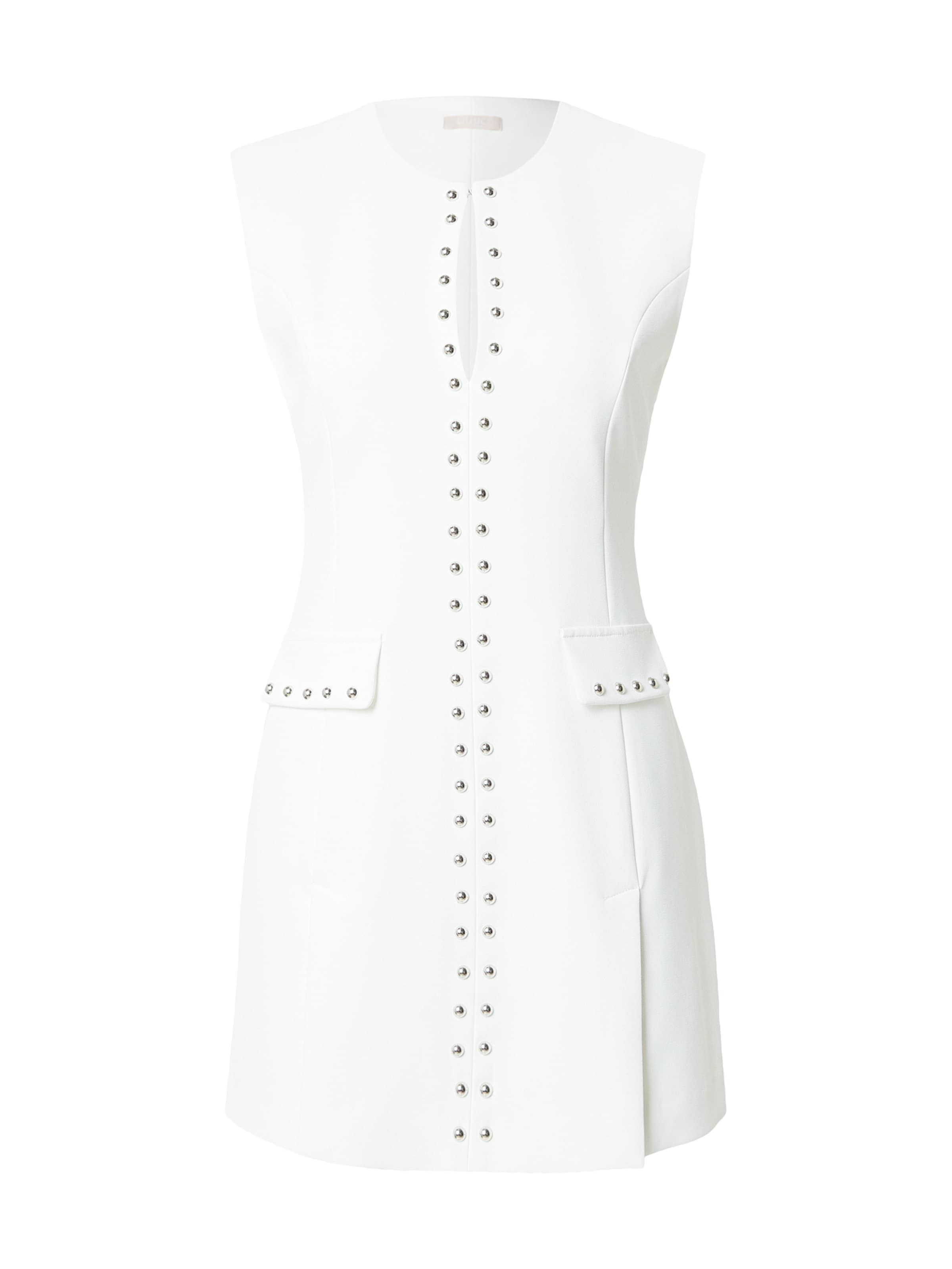 Liu Jo Vestido en blanco lana, Vista del producto