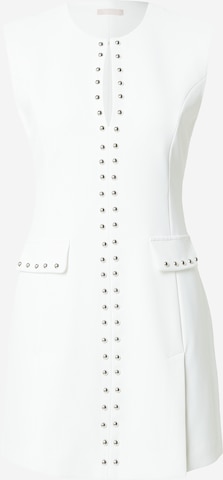 Liu Jo - Vestido en blanco: frente