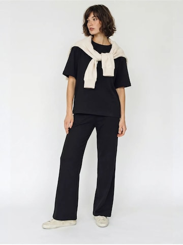 Bianco Lucci - Roupa de casa 'Zweiteiliges Set' em preto
