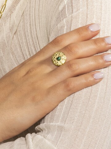 Luxenter - Anillo 'Elknu' en oro