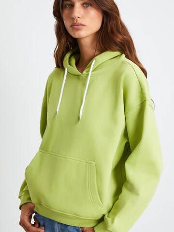 Sweat-shirt Grimelange en vert