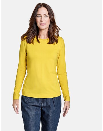 GERRY WEBER Shirt in Yellow: front
