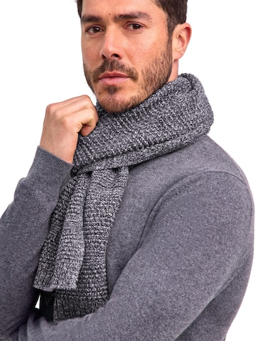 FALKE Schal in Grau: Vorderseite