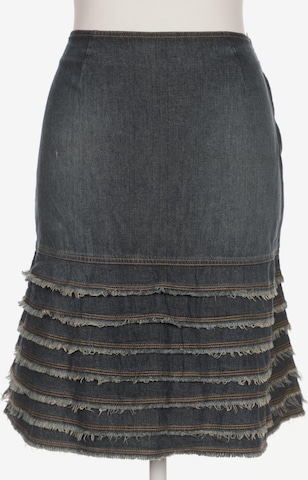 Love Moschino Skirt in M in Blue: front