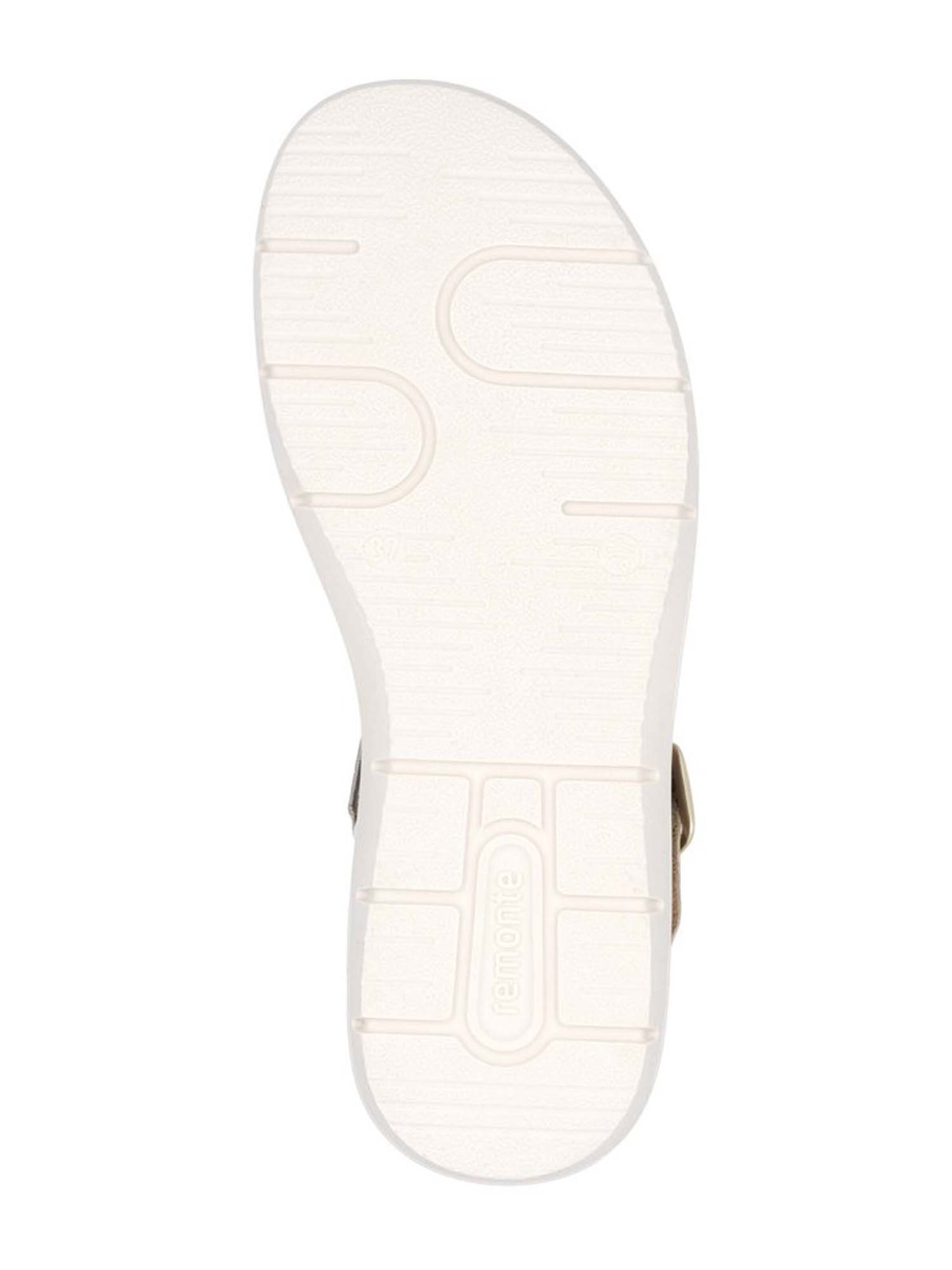 REMONTE Sandaler med rem i sølv