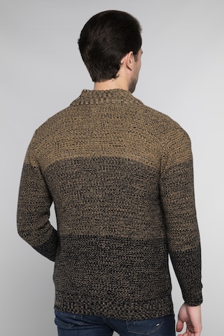 CARISMA Knit Cardigan in Brown