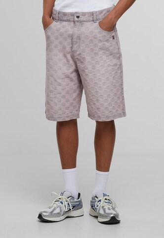 Pequs Loosefit Shorts 'Aether' in Pink