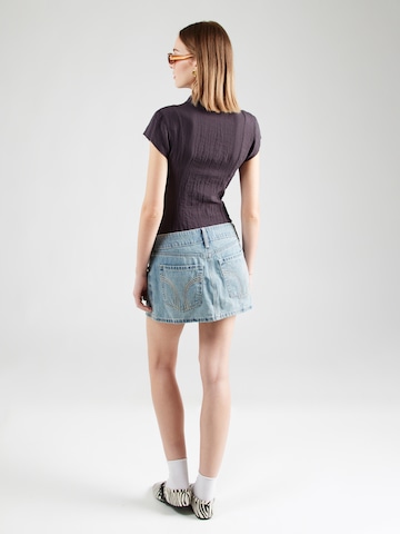 HOLLISTER Rok in Blauw