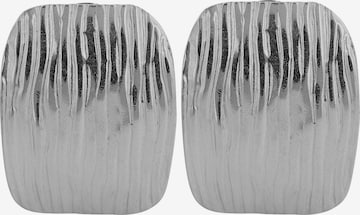 Akzent Earrings 'hautverträglich' in Silver: front