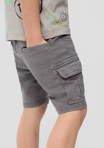 s.Oliver Regular Shorts in Grau