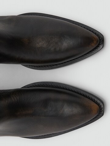 MANGO Saappaat 'Kami' värissä ruskea