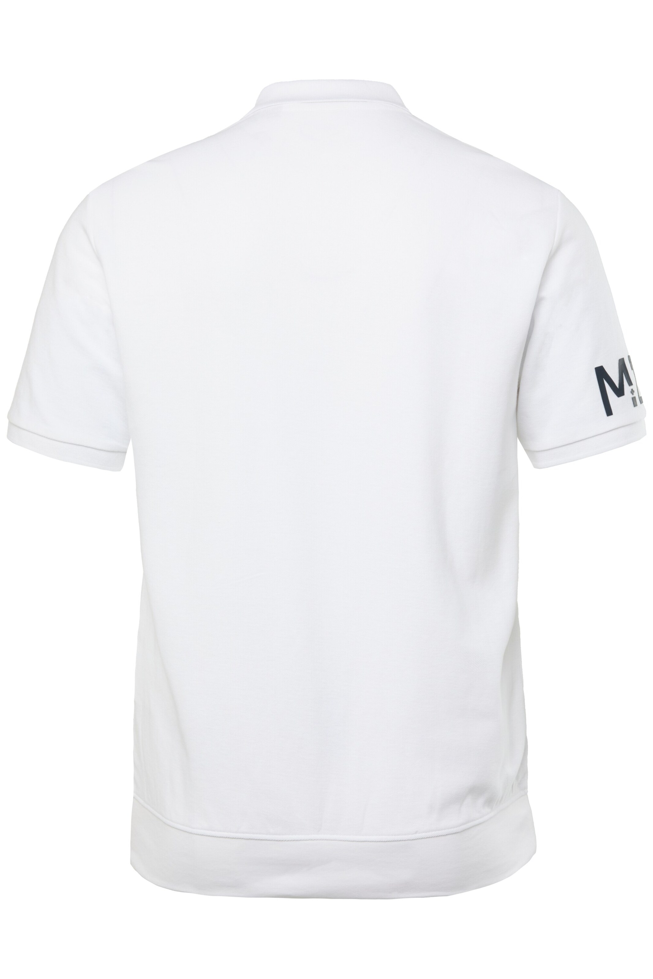 Men Plus Shirt in White