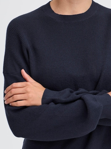 Oxmo Trui 'Ifansy' in Blauw