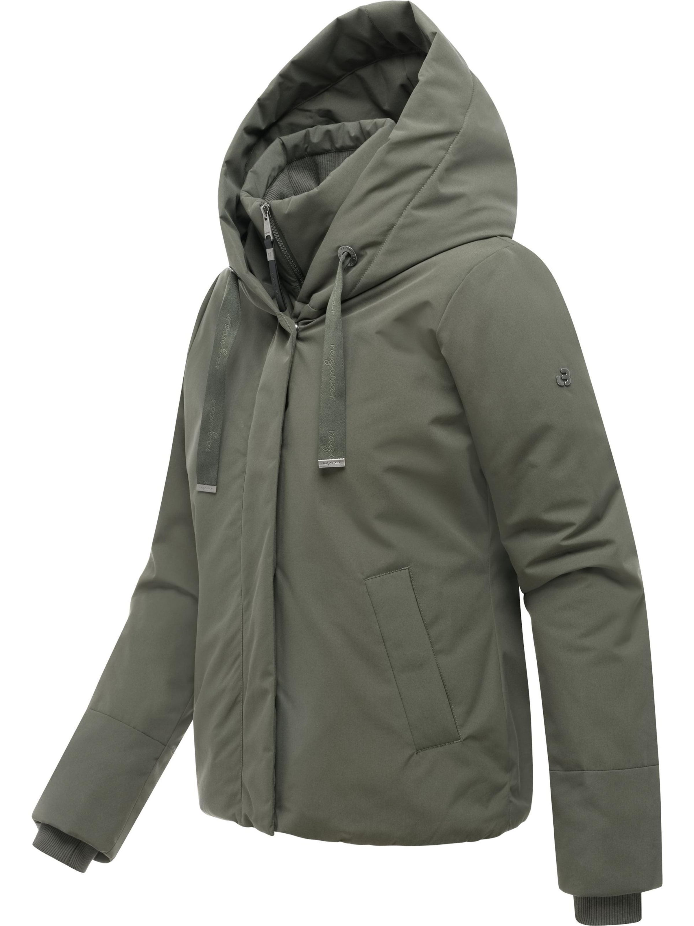 Giacca funzionale di Ragwear in verde
