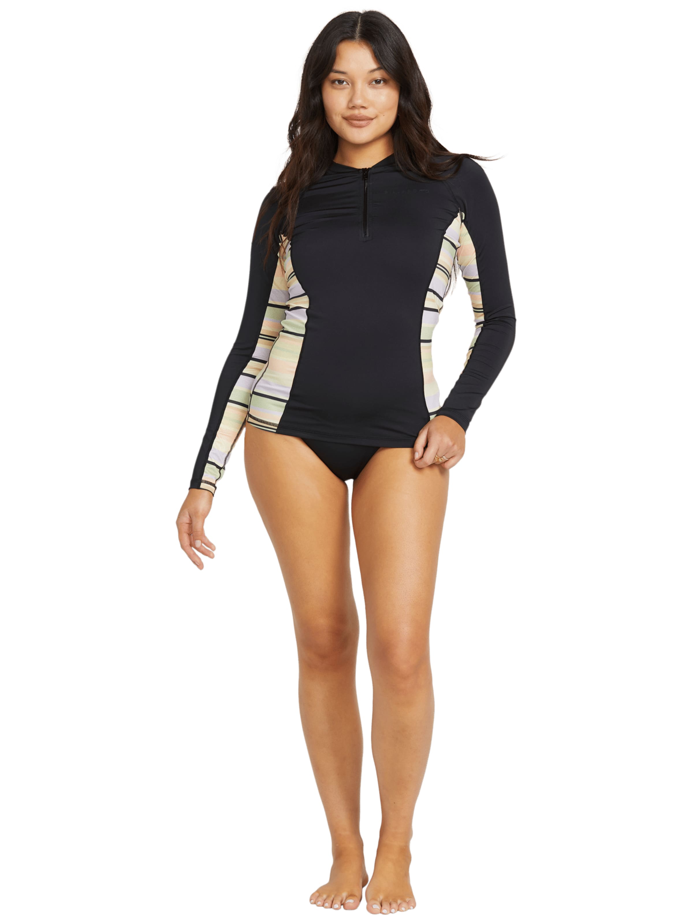 T-shirt fonctionnel 'Surf Capsule' BILLABONG en noir