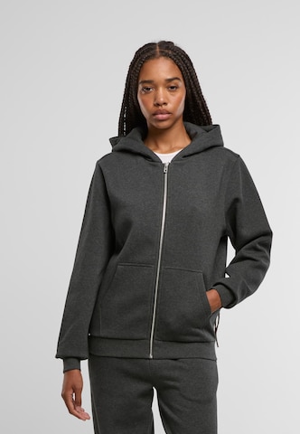 Urban Classics Sweatjacke in Grau