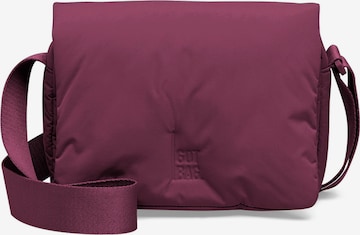 Borsa a tracolla di Got Bag in lilla: frontale