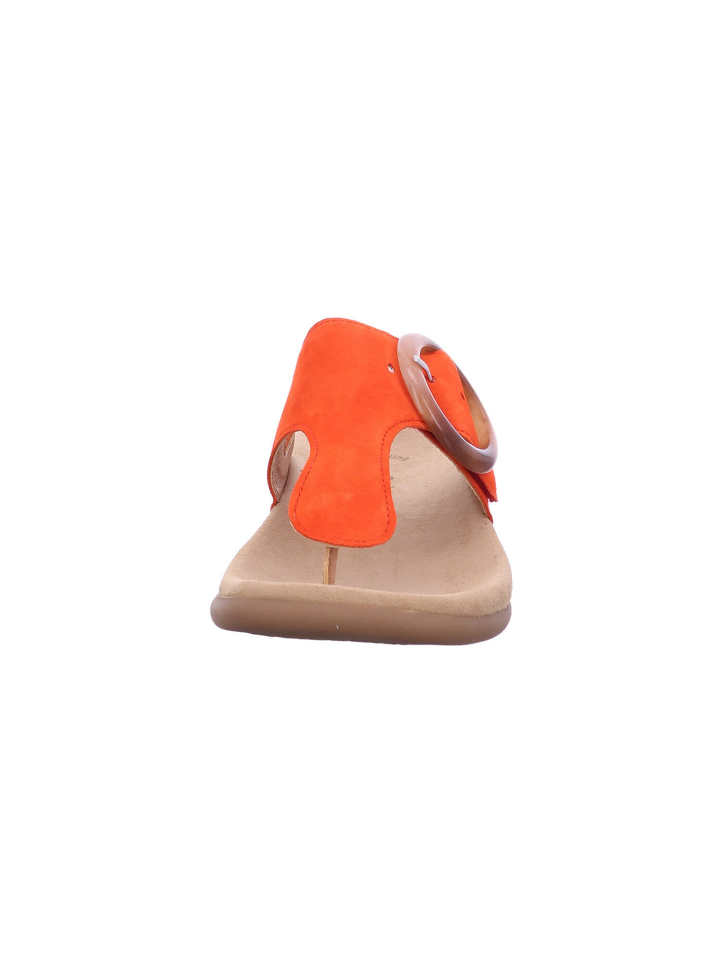 GABOR Teenslipper 'Dianette' in Oranje