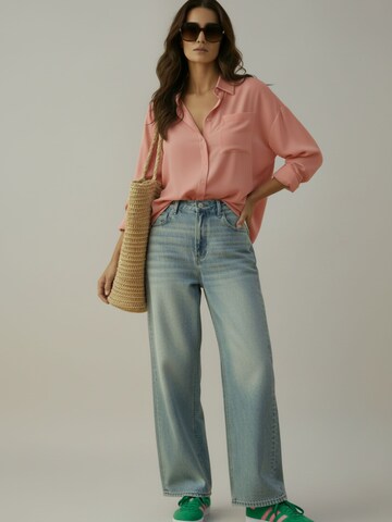 WEARABLE STORIES - Blusa 'Minthe' en naranja