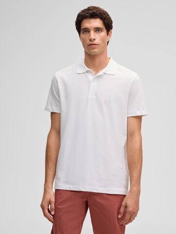 T-Shirt 'Lino' STRELLSON en blanc : devant