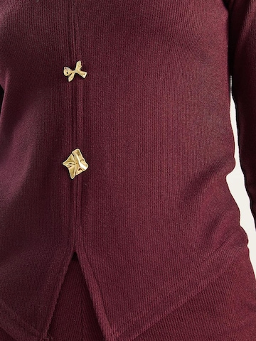 Abito da casa di Bianco Lucci in rosso