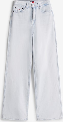 Tommy JeansWide Leg/ Široke nogavice Traperice 'CLAIRE' - plava boja: prednji dio