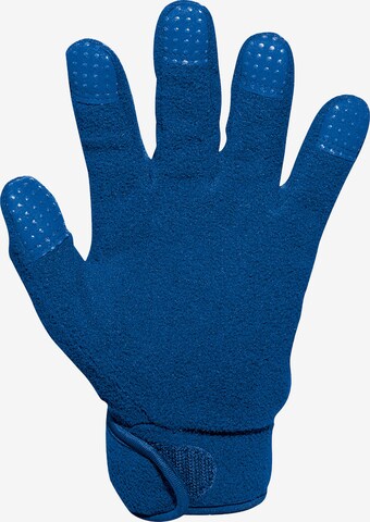 JAKO Athletic Gloves in Blue