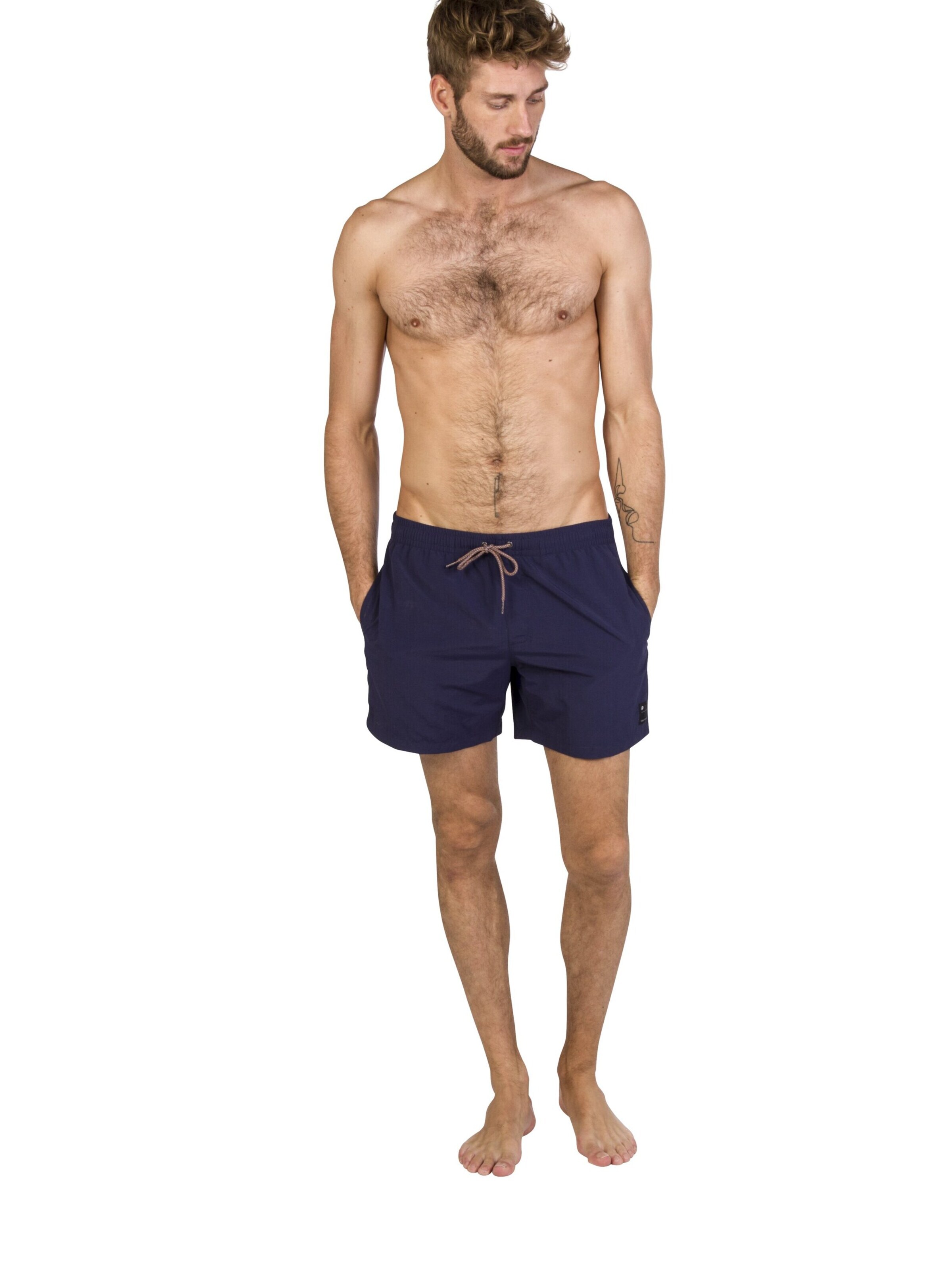 Shorts de bain 'FAST' PROTEST en bleu