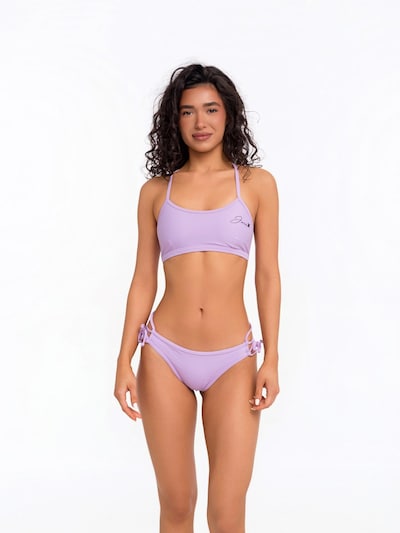 Jaze Sportbikinihose 'Ariel'‌‌‌‌‌‌‌‌‌ in XS in lavendel, Produktansicht
