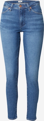 Skinny Jeans 'SIENNA' di WRANGLER in blu: frontale