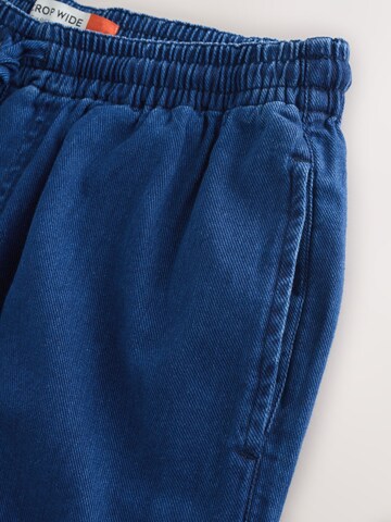 Next Wide leg Jeans in Blue
