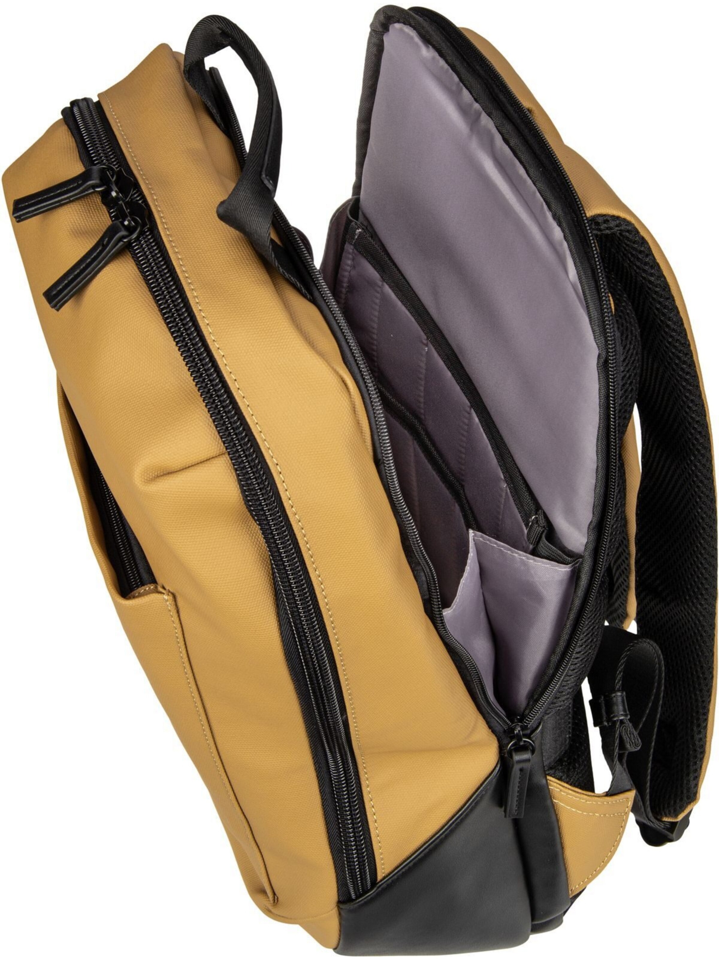 JOST Rucksack 'Borgholm' in Gelb