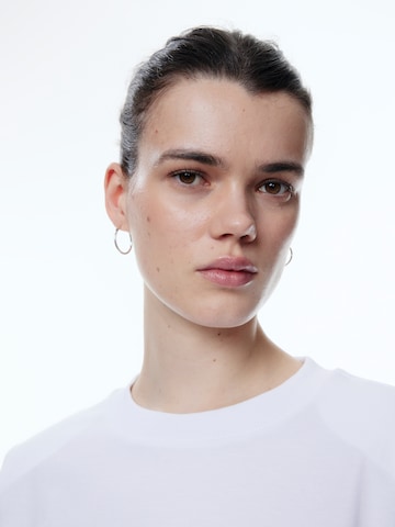 Tricou 'Mele' de la EDITED pe alb: față