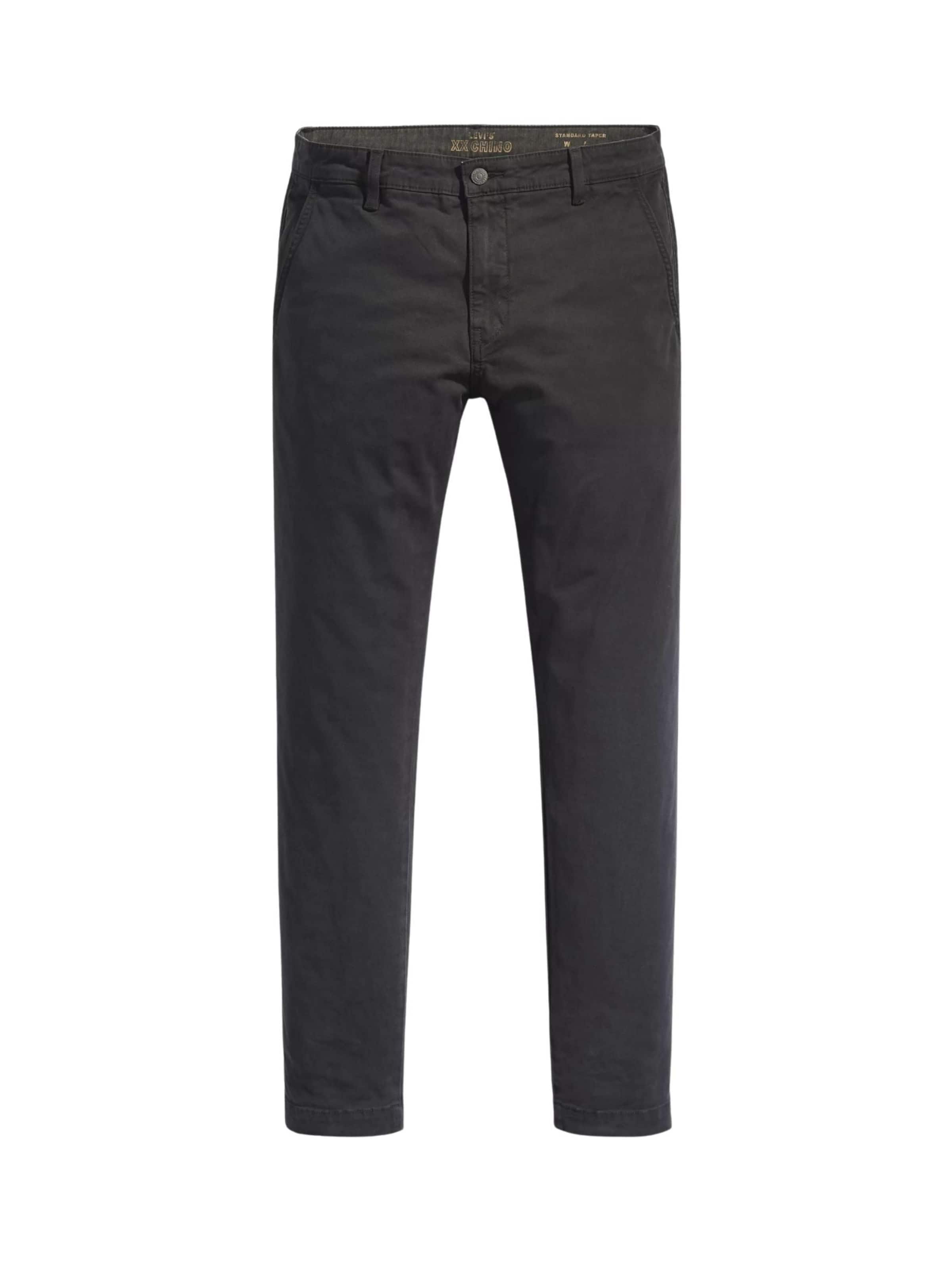 LEVI'S ® Hose 'XX CHINO STD II' in schwarz, Produktansicht
