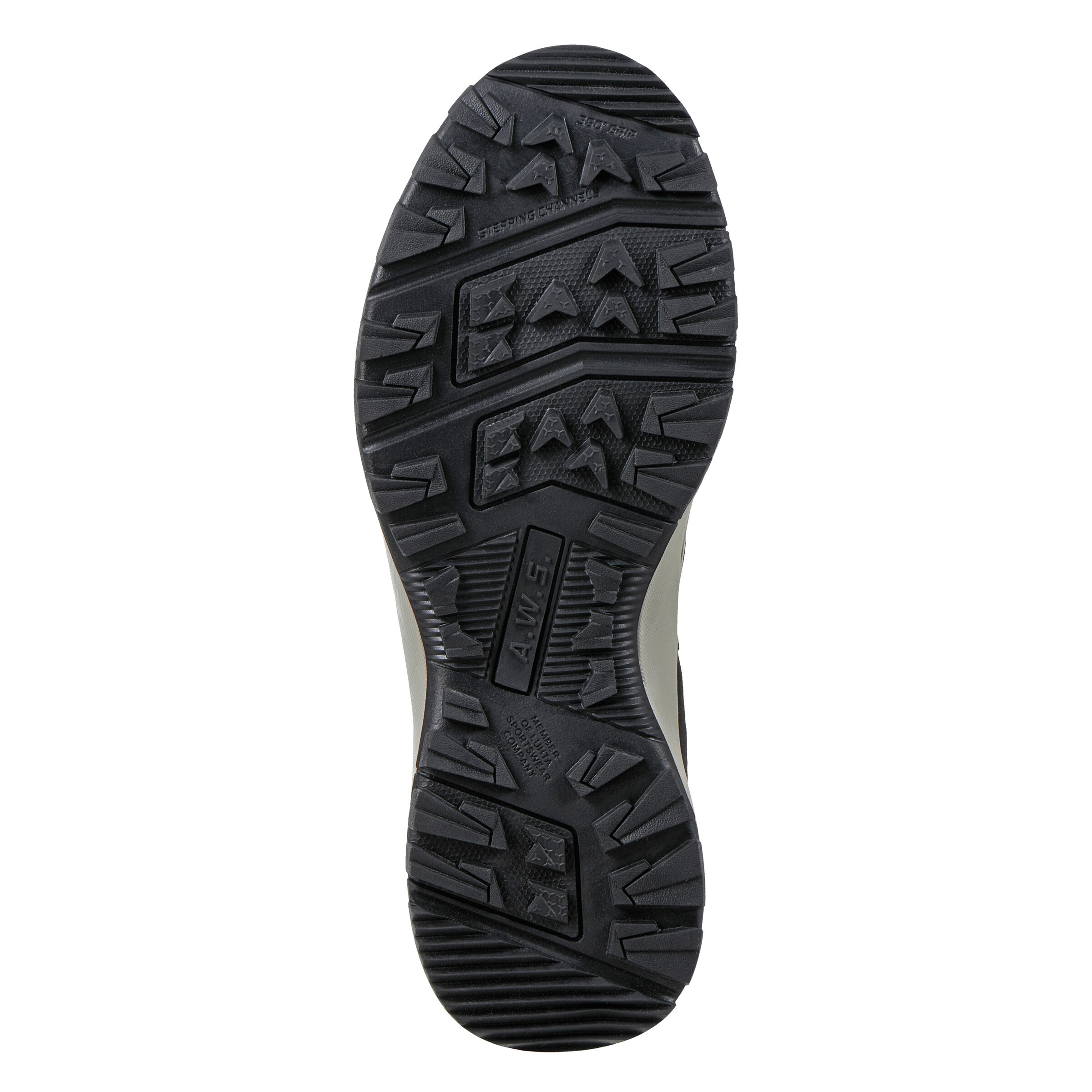 ICEPEAK Low shoe 'Ahola Mr' in Black