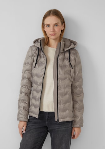 s.Oliver Tussenjas in Beige: voorkant