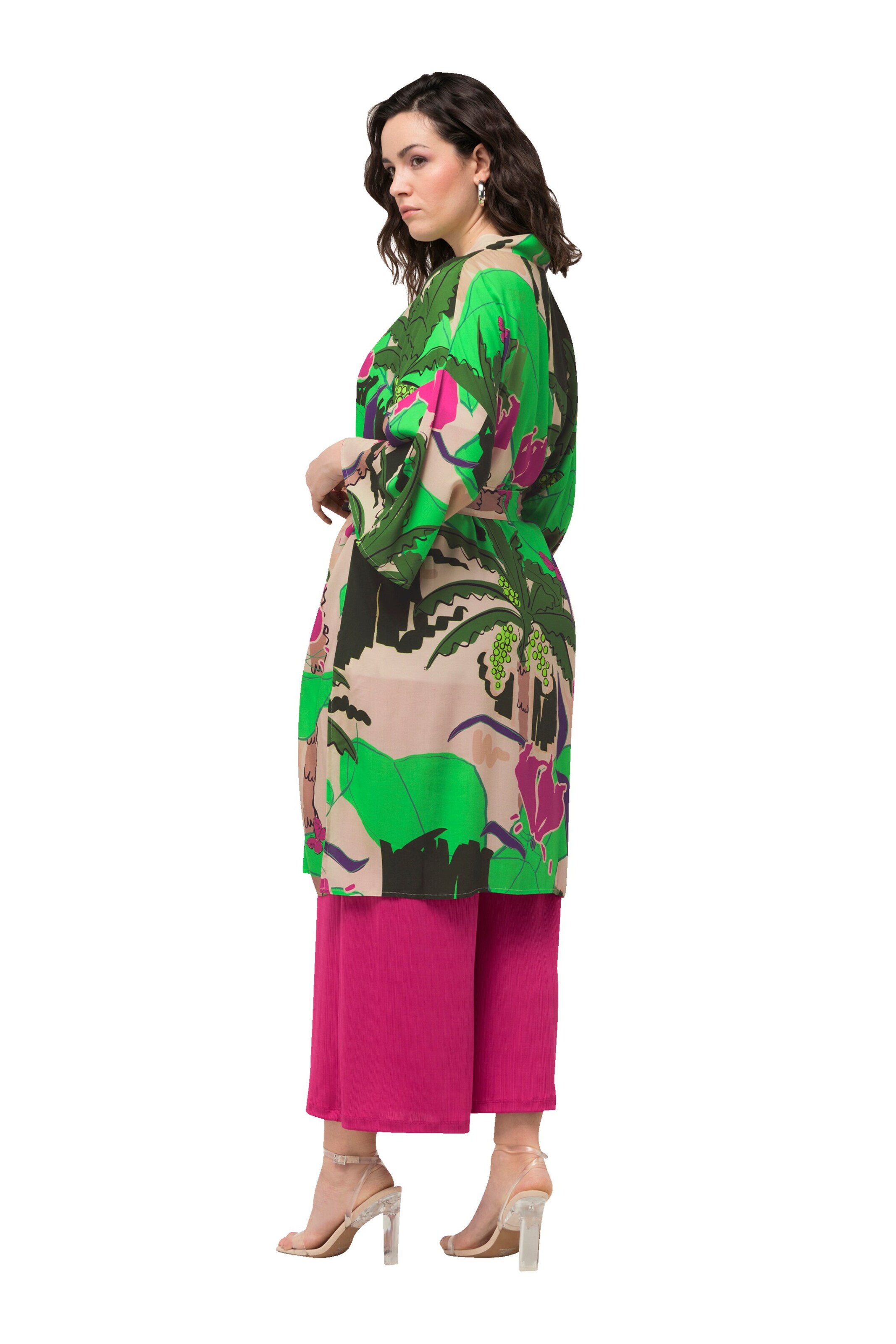 Ulla Popken Kimono in Green