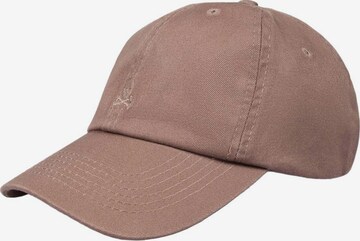 Scalpers Cap in Brown: front