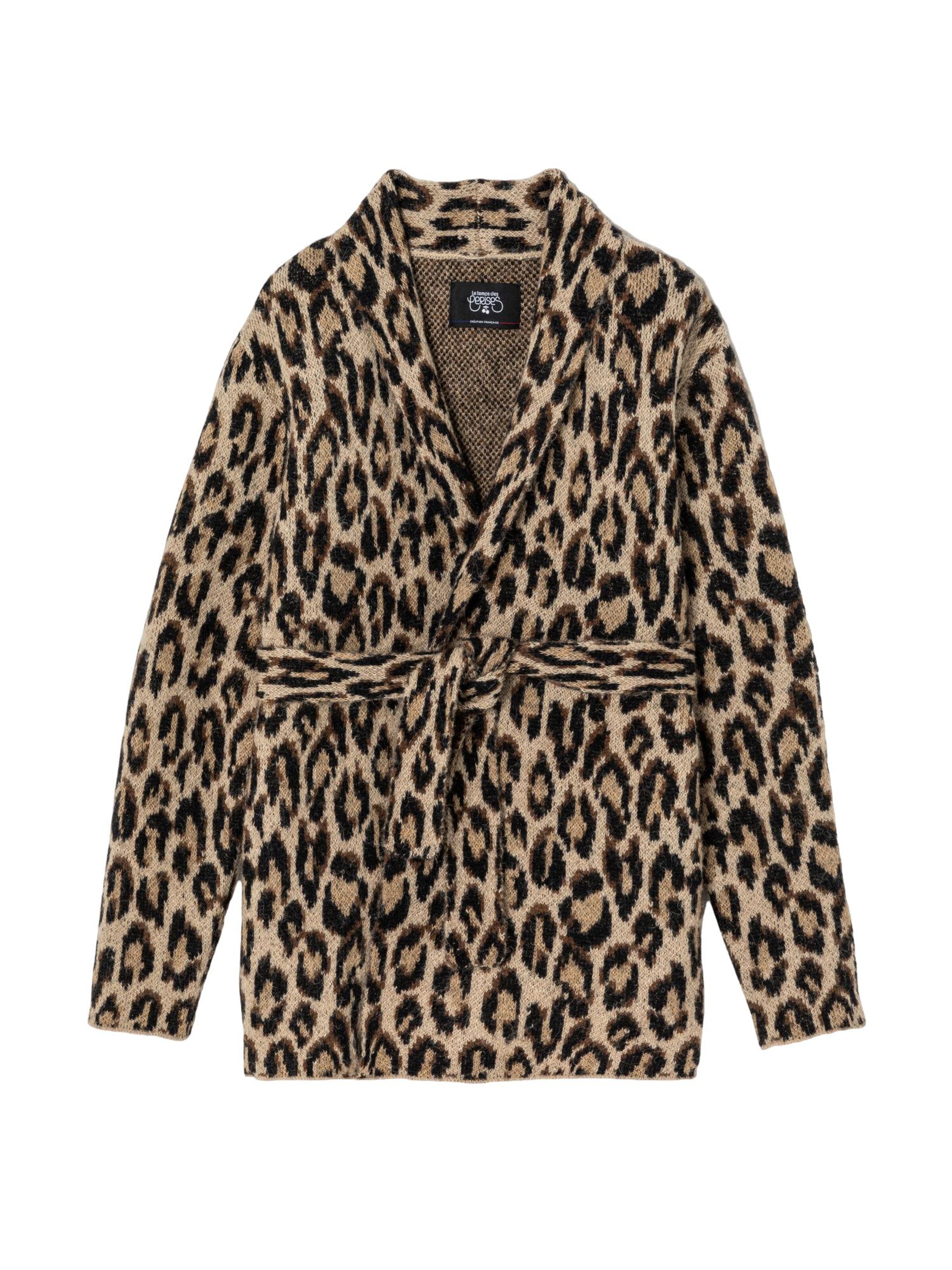 Vestes en maille 'Barry' Le Temps Des Cerises en mélange de couleurs : devant