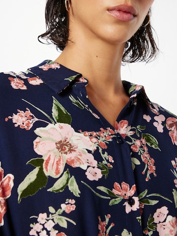 Abito camicia 'Bumpy' di VERO MODA in blu