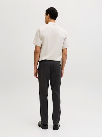 JACK & JONES regular Παντελόνι τσίνο 'JPSTOLLIE DYLAN' σε γκρι