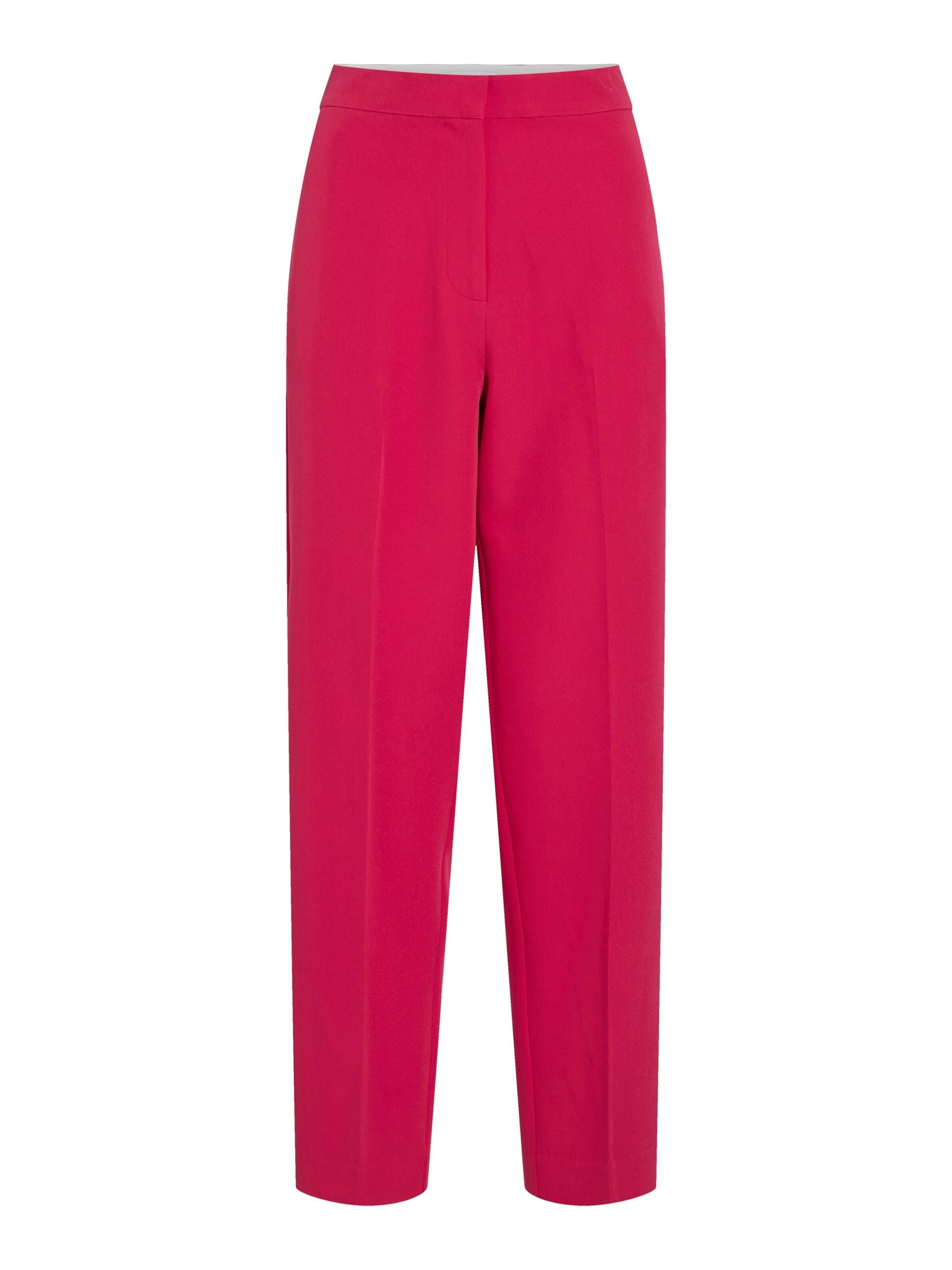 Slimfit Pantaloni '14115429' di VILA in rosa: frontale